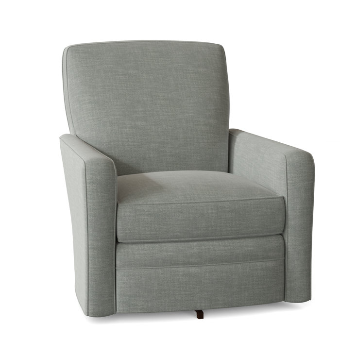 Wide Swivel Armchair - Birch Lane™ Waldenburg 33.5'' Wide Swivel
